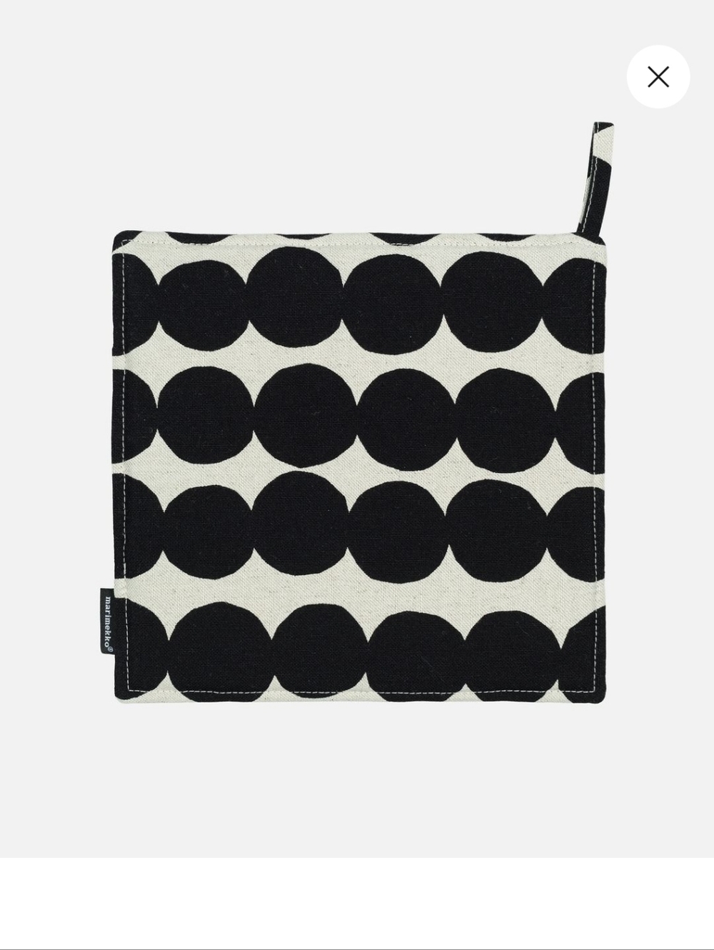 Marimekko Räsymatto Pot Holder